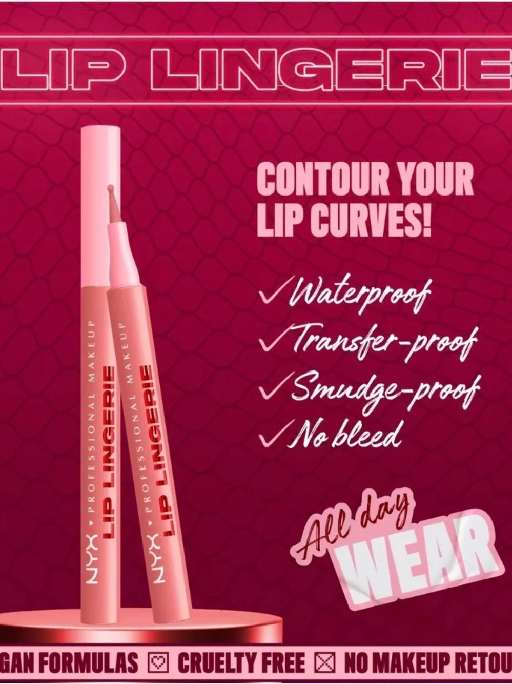 NYX Lip Lingerie Matte Lip Liner